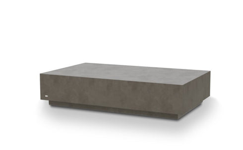 Blinde Design Bloc L6 Concrete Coffee Table - Natural Finish - BLD.1.T.BLC.L6.NA